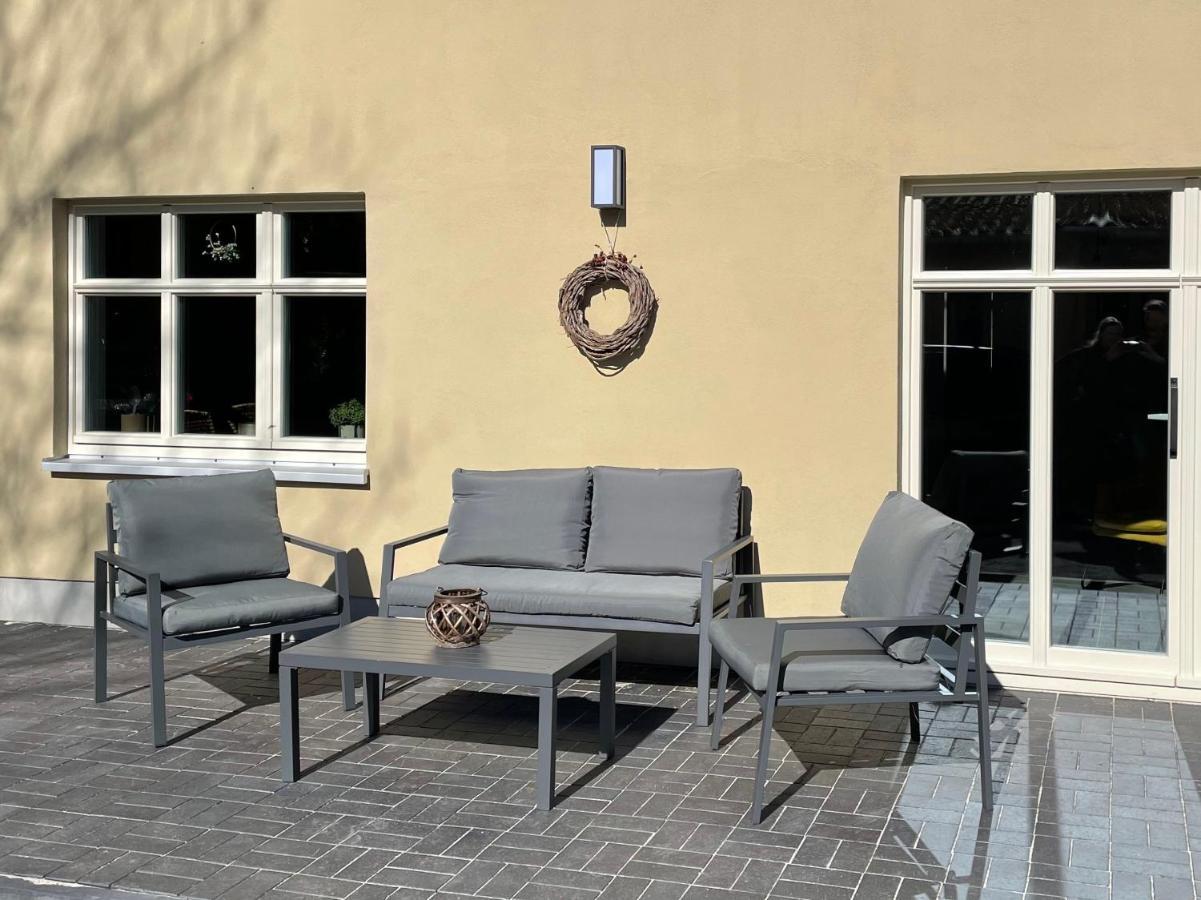 Stilvolle, Zentrale Ferienwohnung Bocksbruecke Mit Parkplatz Salzwedel Exterior foto